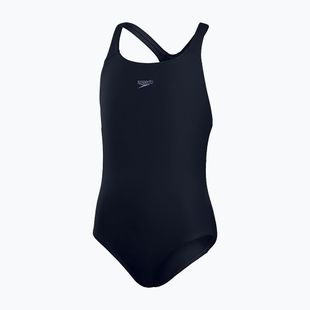 Strój pływacki jednoczęściowy dziecięcy Speedo Endurance+ Medalist true navy