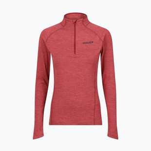 Bluza do biegania damska Inov-8 Train Elite Mid Half Zip dusty rose
