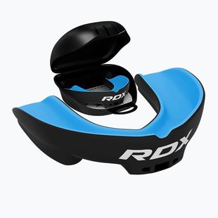 Ochraniacz na szczękę dla dzieci RDX Mouth Junior blue