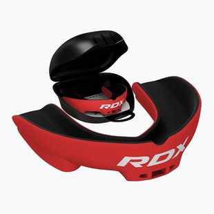 Ochraniacz na szczękę dla dzieci RDX Mouth Junior red/black