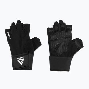 Rękawiczki treningowe RDX Gym Workout W1 black