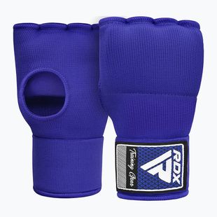 Rękawice wewnętrzne RDX Hosiery Inner Strap IS2 blue