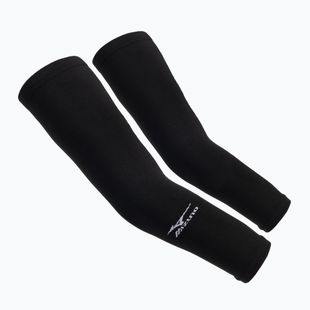Rękawki siatkarskie damskie Mizuno Womens Armguard czarne 32EY6553WZ09
