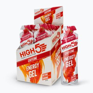 Żel energetyczny HIGH5 Energy Caffeine 40 g raspberry