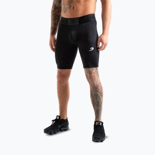Spodenki treningowe męskie BOXRAW Saddler Compression black
