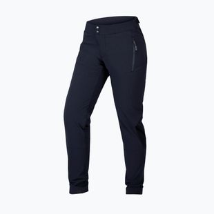 Spodnie rowerowe damskie Endura MT500 Burner W midnight navy