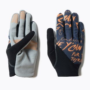 Rękawiczki rowerowe męskie Endura Hummvee Lite Icon carbon grey