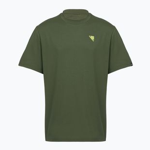 Koszulka rowerowa Endura Icon Logo Graphic Tee olive-green
