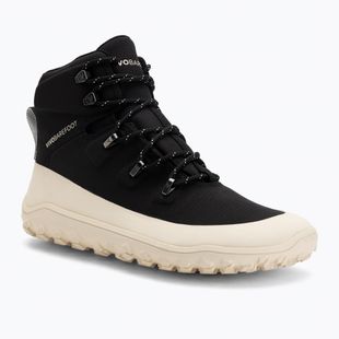 Buty barefoot męskie Vivobarefoot Tracker Textile At obsidian/white