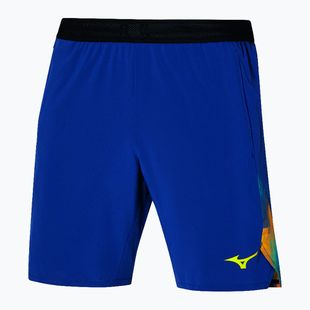 Spodenki męskie Mizuno Frontier 8 in Amplify bellwether blue