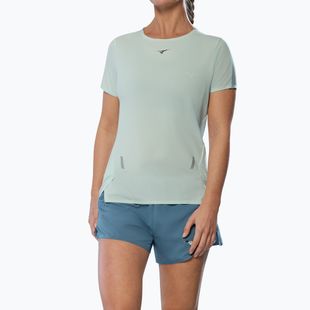 Koszulka do biegania damska Mizuno Tech Light Tee skylight