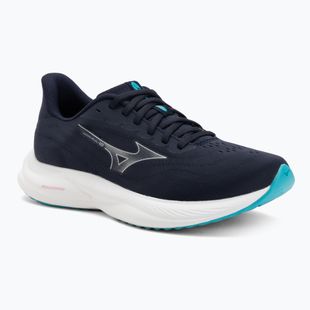Buty do biegania męskie Mizuno Revolt 4 baritone blue/silver/capri bre