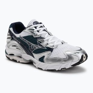 Buty Mizuno Wave Rider 10 white/baritone blue/deep teal