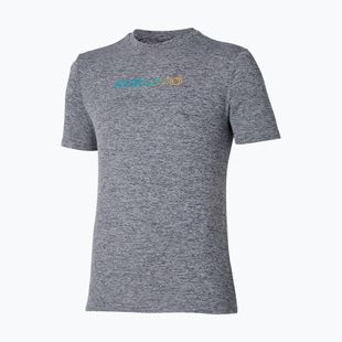 Koszulka do biegania męska Mizuno Core Tee quicksilver