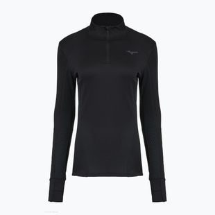 Bluza do biegania damska Mizuno Active Warm Half Zip black