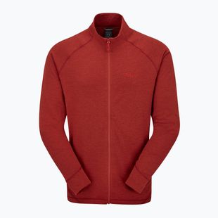 Bluza męska Rab Nexus tuscan red