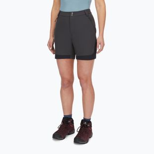 Spodenki trekkingowe damskie Rab Torque Mountain anthracite/black
