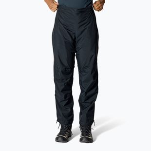Spodnie trekkingowe damskie Rab Downpour Mountain black