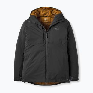 Kurtka ocieplana męska Rab Xenair Alpine Jacket black