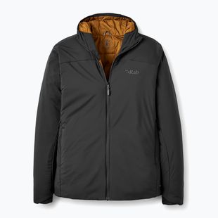Kurtka ocieplana męska Rab Xenair Alpine Light black