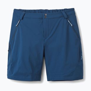 Spodenki trekkingowe damskie Rab Torque Mountain tempest blue