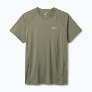 Koszulka męska Rab Sonic Tee light khaki
