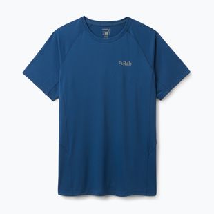 Koszulka męska Rab Sonic Tee tempest blue
