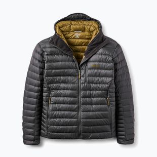 Kurtka puchowa męska Rab Microlight Alpine Hoody anthracite