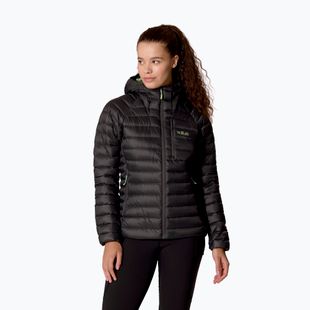 Kurtka puchowa damska Rab Microlight Alpine Hoody graphene