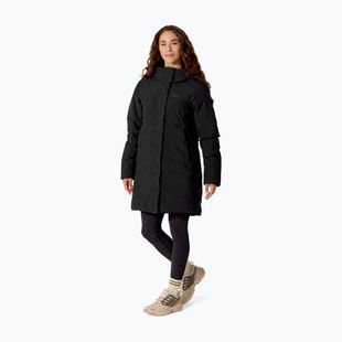 Płaszcz puchowy damski Rab Valiance Parka black