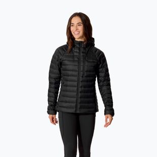 Kurtka puchowa damska Rab Microlight Alpine Hoody black