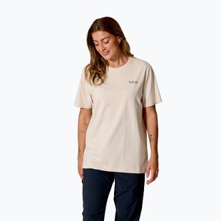 Koszulka damska Rab Stance Cirque Tee ecru