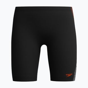 Jammery pływackie dziecięce Speedo Plastisol Placement Jammer red ginger