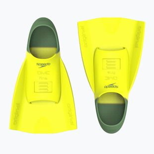 Płetwy do pływania Speedo DMC Original hyper yellow/olive