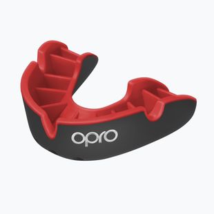 Ochraniacz szczęki Opro Silver GEN4 czarno/czerwony