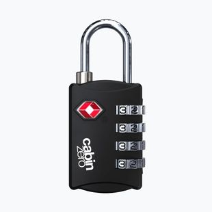 Kłódka CabinZero Travel TSA Lock absolute black