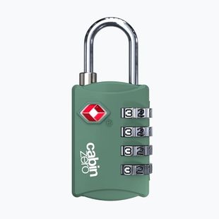 Kłódka CabinZero Travel TSA Lock sage forest