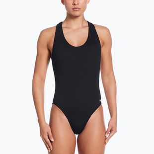 Strój pływacki jednoczęściowy damski Nike Elevated Essential Crossback black