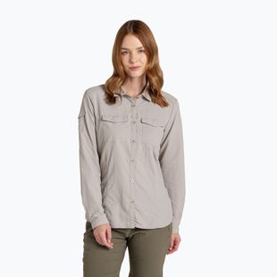 Koszula damska Craghoppers NosiLife Adventure Long Sleeved Shirt III soft mushroom