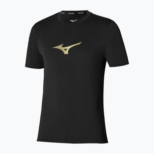 Koszulka do biegania męska Mizuno Core Runbird Short Sleeve Tee black