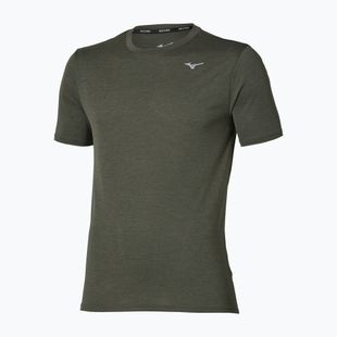 Koszulka do biegania męska Mizuno Core Run Short Sleeve Tee forest night