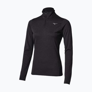 Bluza do biegania damska Mizuno Core Impulse Half Zip Long Sleeve Tee phantom