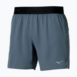 Spodenki do biegania męskie Mizuno Core 5.5 dark slate