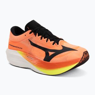 Buty do biegania Mizuno Hyperwarp Elite lava orange/black/lightning yellow
