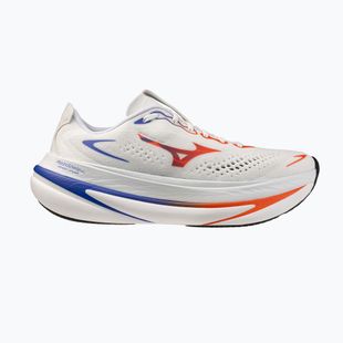 Buty do biegania męskie Mizuno Sky Prime gf white/orange/royal blue
