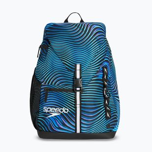 Plecak pływacki Speedo Team Printed 35 l summer stamp deep sapphire