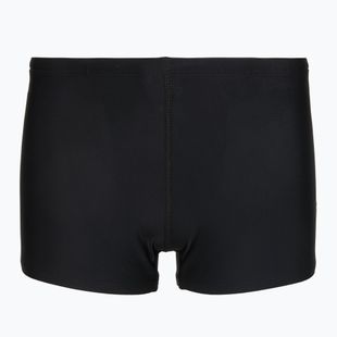 Bokserki kąpielowe chłopięce Nike Logo Graphic Square Leg black