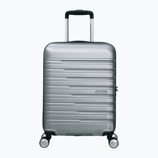 Walizka podróżna American Tourister Flashline Spinner 34 l sky silver