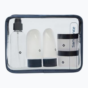 Zestaw butelek podróżnych Samsonite Bottle blue