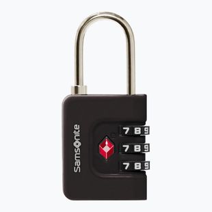 Kłódka Samsonite Combiblock 3 Dial TSA black